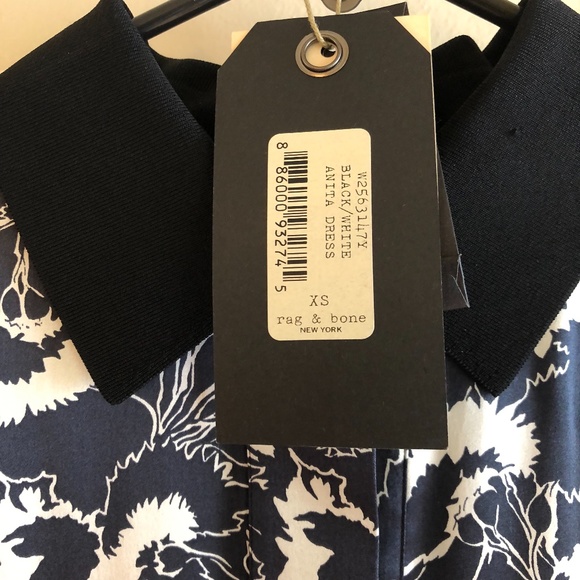 Rag & Bone x Liberty Silk Anita Dress - Picture 5 of 6